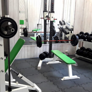 Fitnessstudio Break Down