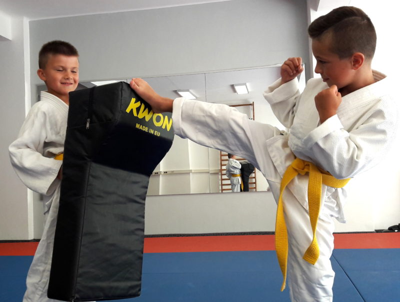 kickboxen kids break down