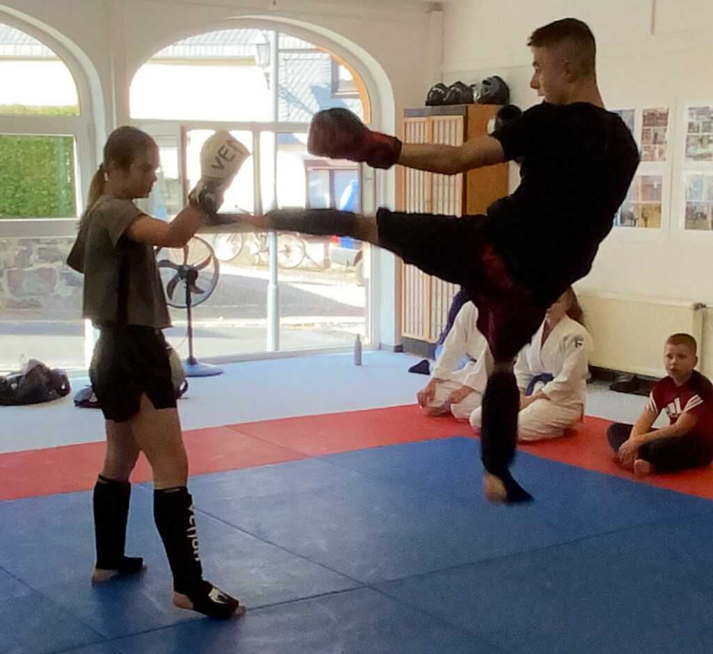 Kickboxen Jugendliche